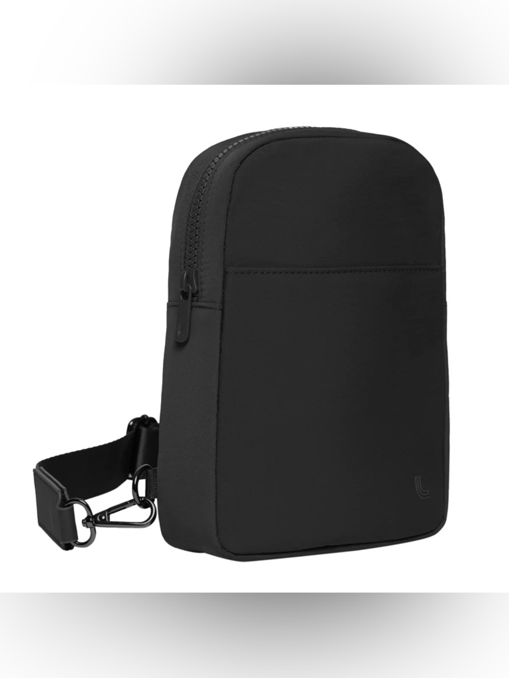 Black Löle Sling Crossbody Bag